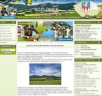 Kozlovice: Info pro turisty
