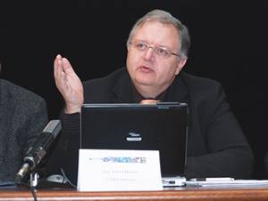 Ing. Pavel Hanu, manaer programu digitalizace esk televize