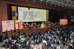 Zahjen konference ISSS 2009, vt fotografie (100 kB)
